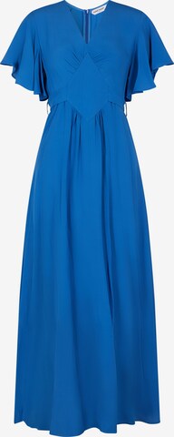 Robe 'Lora' NAF NAF en bleu : devant