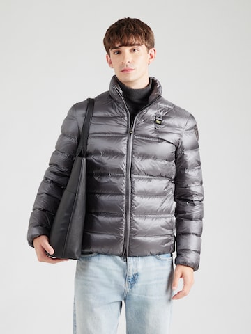 Blauer.USA - Chaqueta de entretiempo 'BELMONT' en gris: frente