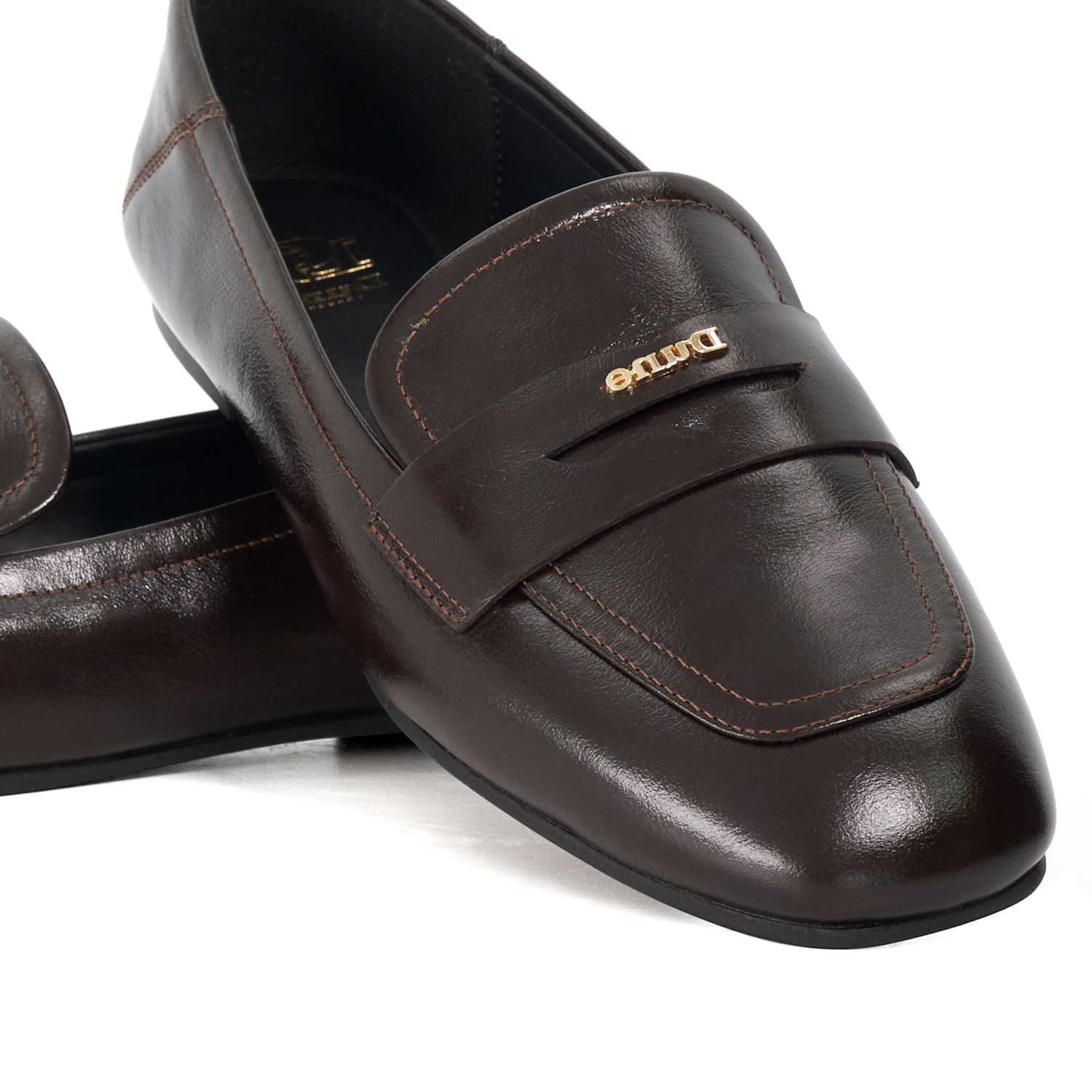 Chaussure basse Dune LONDON en marron