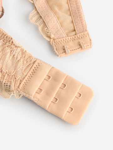 Lipsy Push-up Bra in Beige