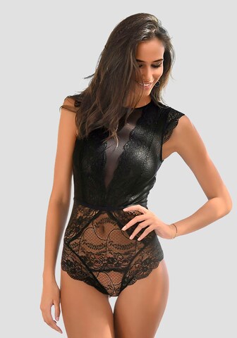 LASCANA - Body en negro: frente