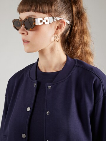 mbym Sweatvest 'Danni' in Blauw