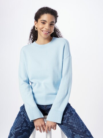 Pull-over s.Oliver en bleu : devant