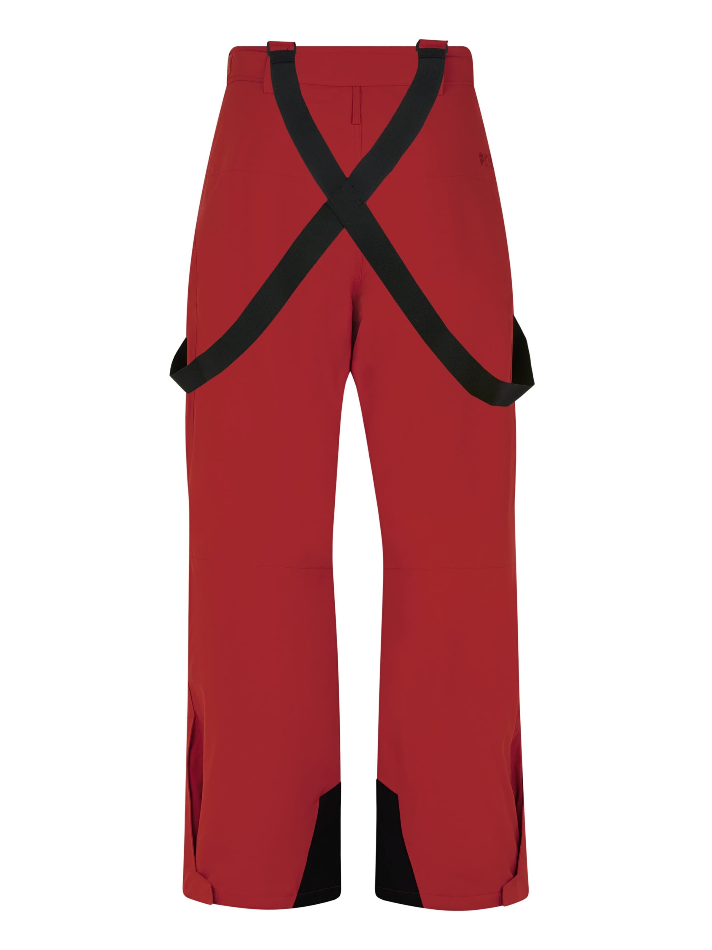 PROTEST Regular Sporthose 'PRTROWENS'‌‌‌ in Rot