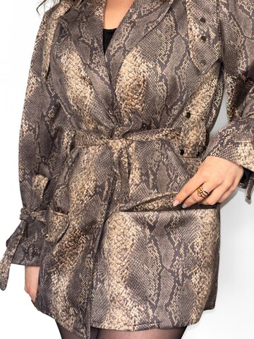 NAYELPARIS Blazer 'MILANO' in Grey