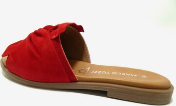 MARCO TOZZI Pantolette in Rot