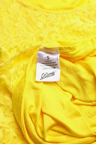Chicorée Shirt S in Gelb