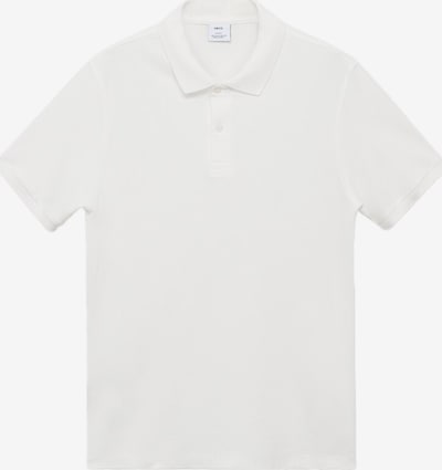 MANGO MAN Majica 'REA' u bijela, Pregled proizvoda