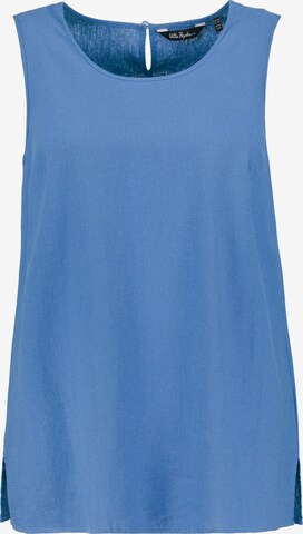 Ulla Popken Blouse in Blue: front