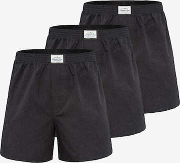Lakeford & Sons Boxer shorts in Black: front