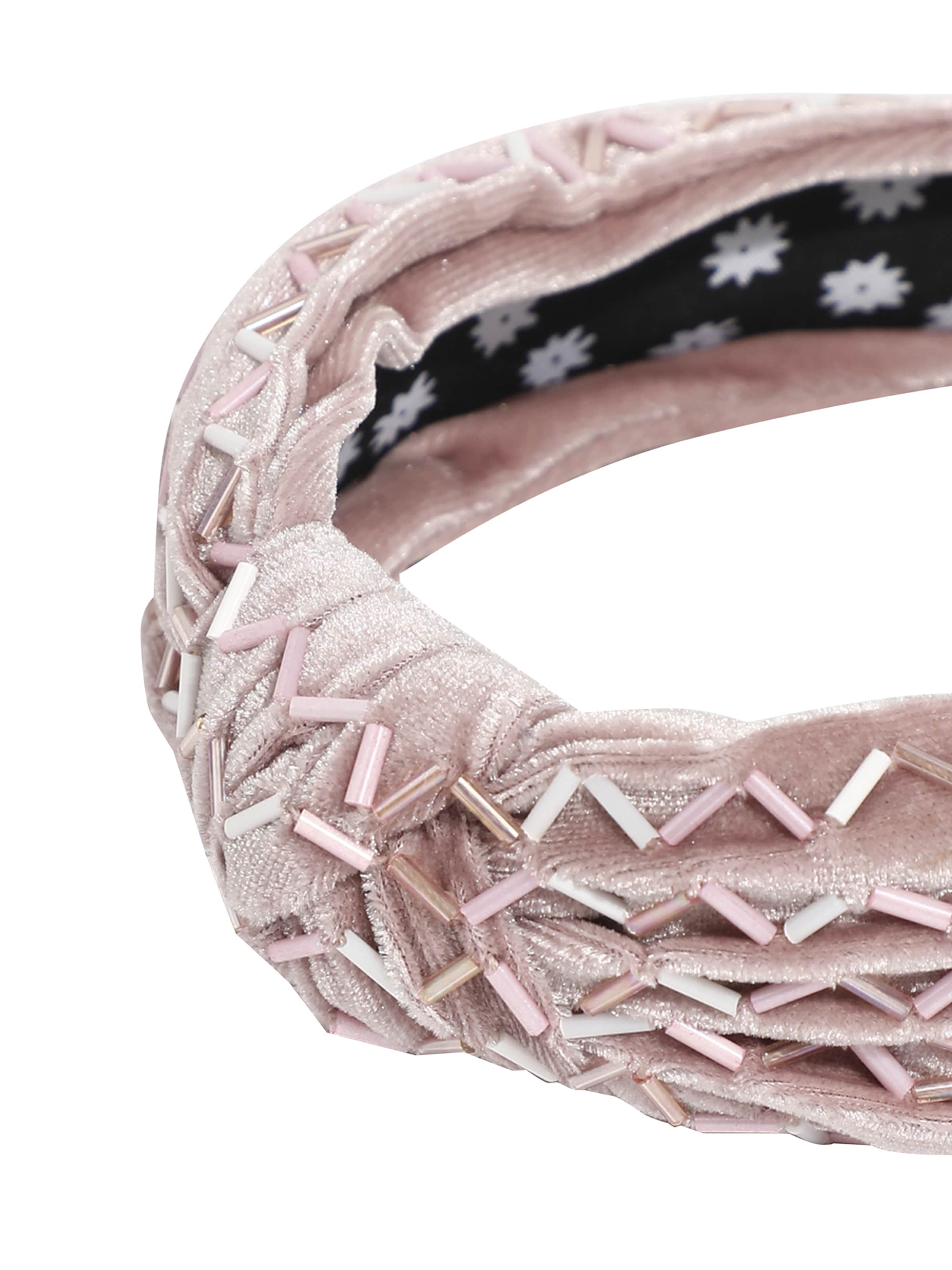 Ornement pour cheveux ' Sanita ' SOHI en rose