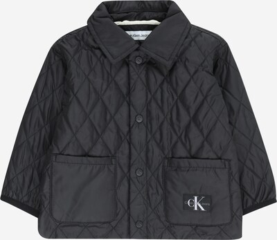 Calvin Klein Jeans Prijelazna jakna 'DIAMOND' u crna, Pregled proizvoda