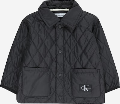 Calvin Klein Jeans Between-Season Jacket 'DIAMOND' in Black, Item view