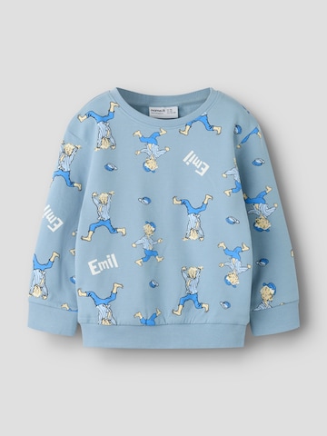 NAME IT - Sudadera en azul