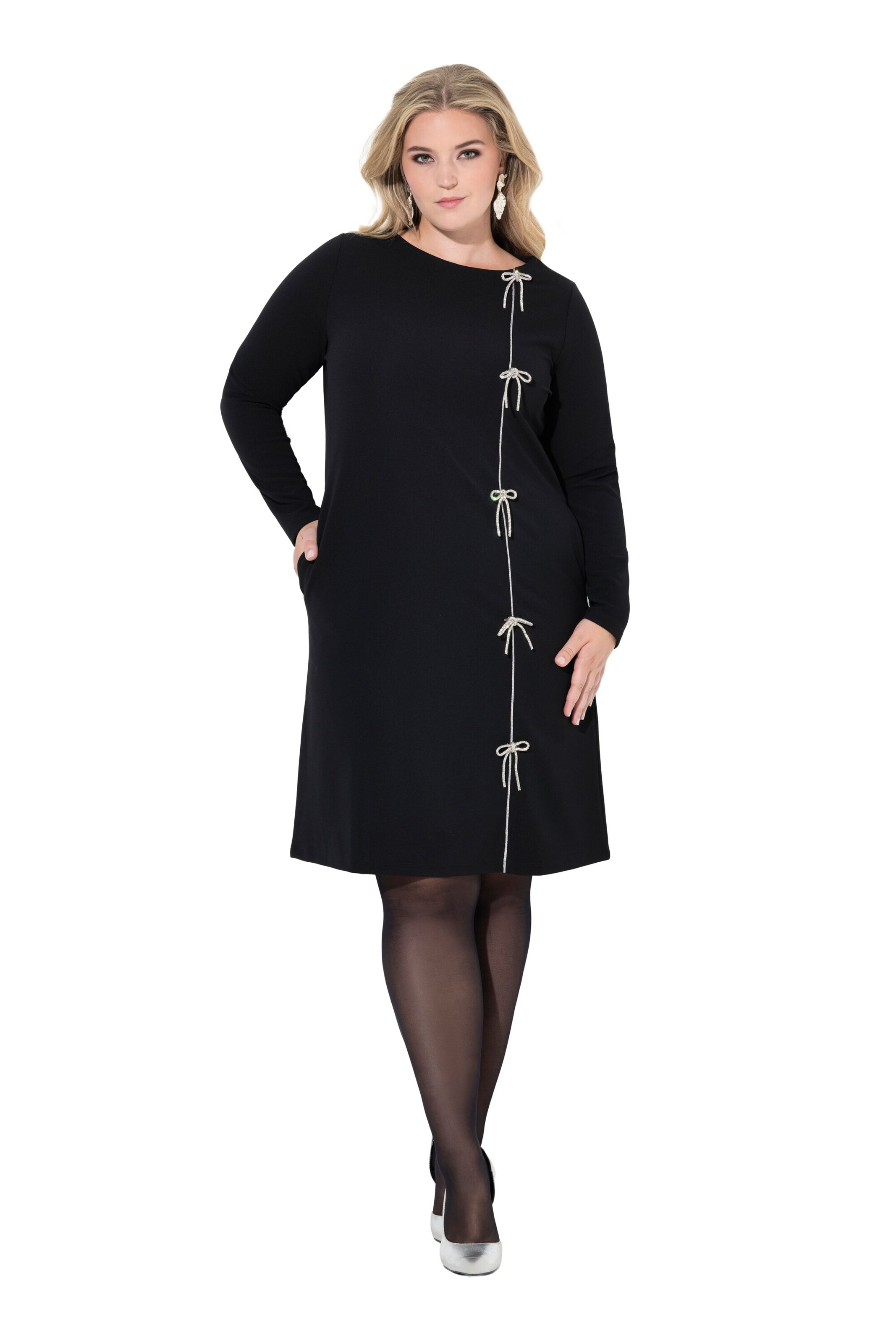 MIAMODA Avondjurk in Zwart: voorkant