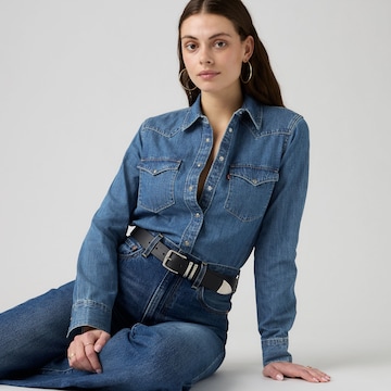 Chemisier 'HERITAGE' LEVI'S ® en bleu