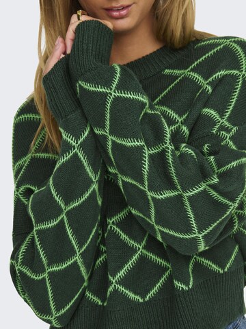 JDY Trui 'RITA' in Groen