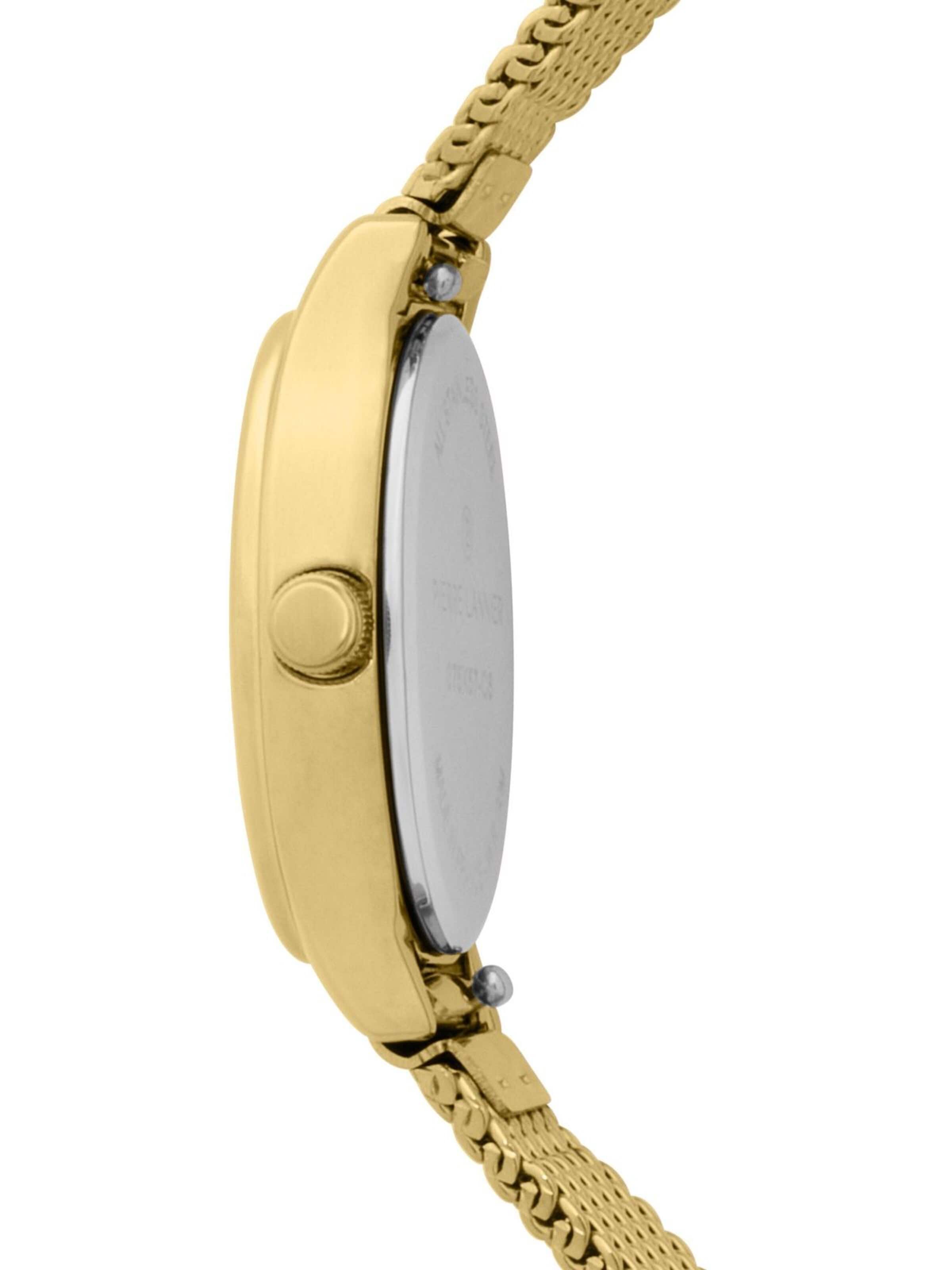 Pierre Lannier Analoguhr 'Watch Ovalia'‌ in Grün