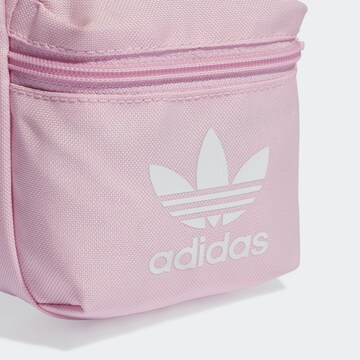 ADIDAS ORIGINALS - Mala de ombro 'Adicolor Classic Festival' em rosa