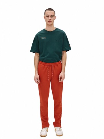 Regular Pantalon PCFG en rouge