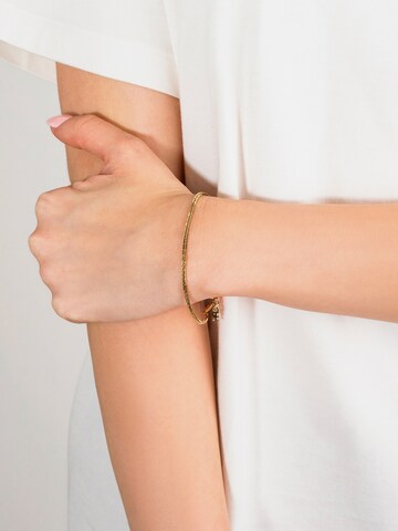 Copenhagen Studios Bracelet 'Fine Edgy' in Gold