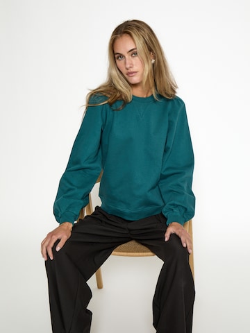 Sweat-shirt 'Gloria' Peppercorn en vert