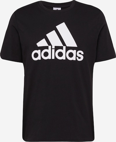 ADIDAS SPORTSWEAR Tehnička sportska majica 'Essentials Big Logo' u crna / bijela, Pregled proizvoda
