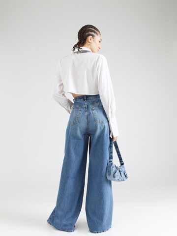 Trendyol Loosefit Τζιν σε μπλε