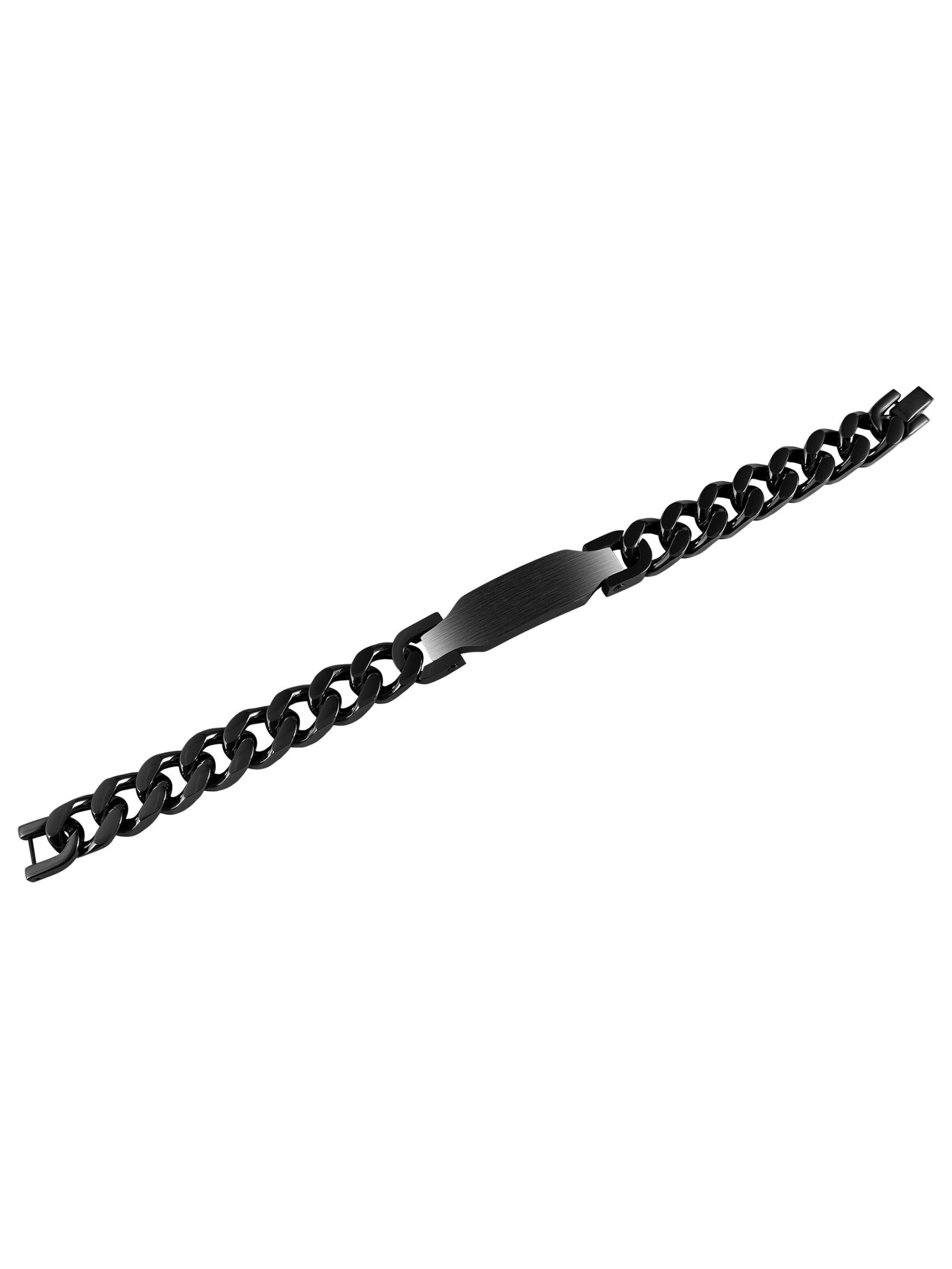 Akzent Bracelet 'wasserfest' in Black