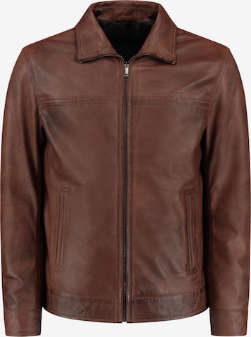 Veste mi-saison 'Kent' CYCAS D'OR en marron : devant