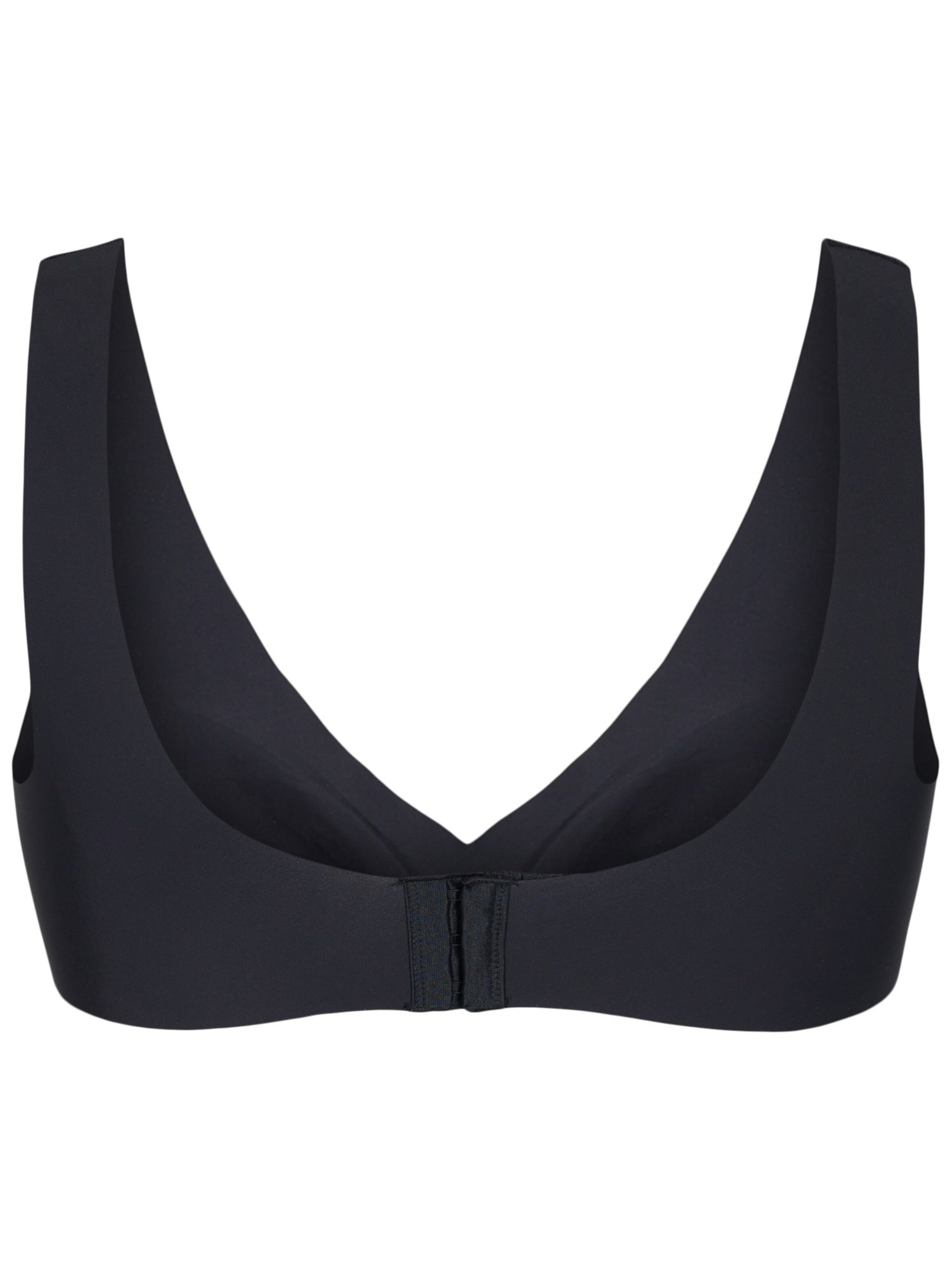 Devoted by Zizzi Bustier Nedrček 'Zerle' | črna barva