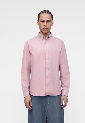 Carhartt WIP Regular fit Риза 'Bolton' в розово