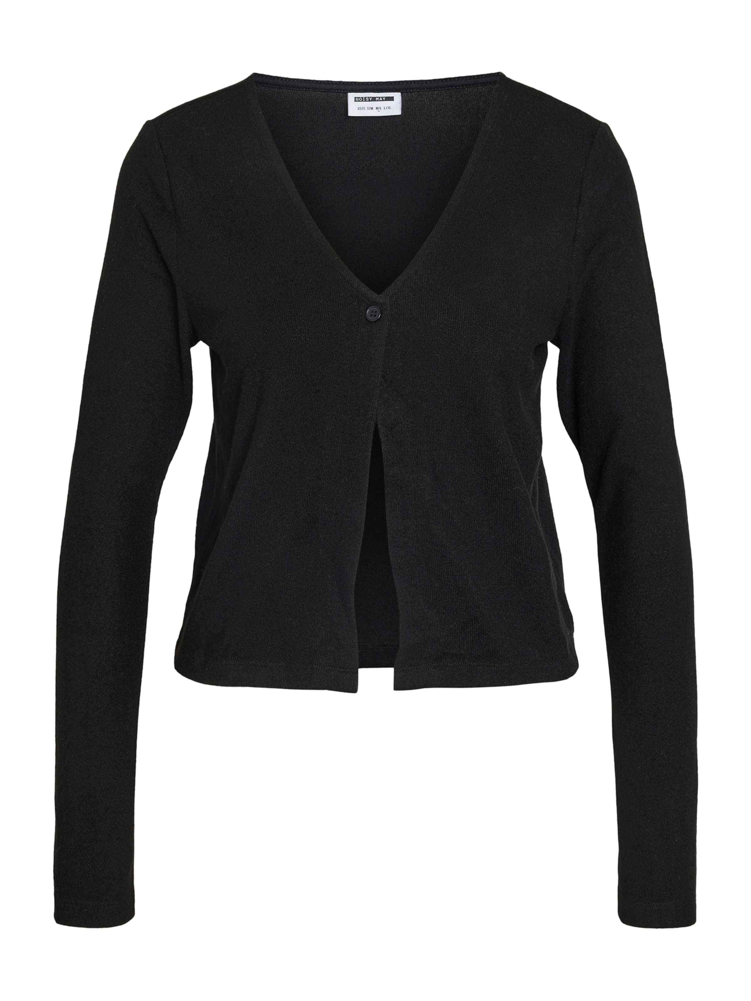 Cardigan 'NMCity' Noisy may en noir : devant