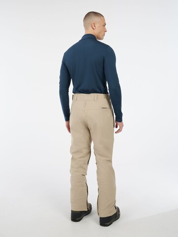 PROTEST Regular Workout Pants 'PRTKvitis' in Brown