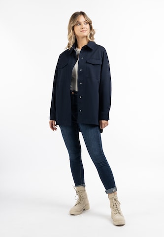 DreiMaster Vintage Демисезонная куртка 'Keyti' в Синий
