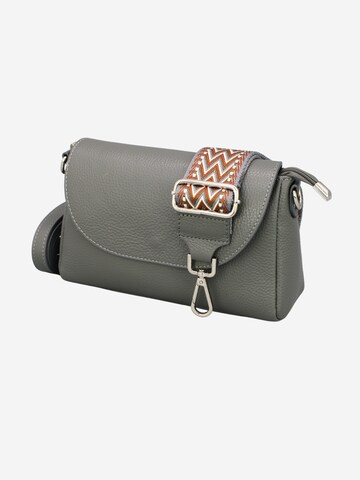 Adel Bags Shoulder Bag 'Jana' in Grey: front