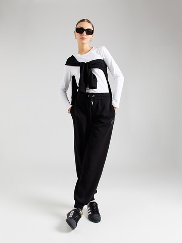 ARMANI EXCHANGE Tapered Hose in Schwarz