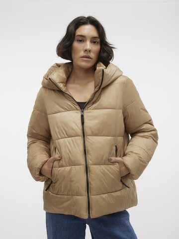 VERO MODA Winterjas in Beige