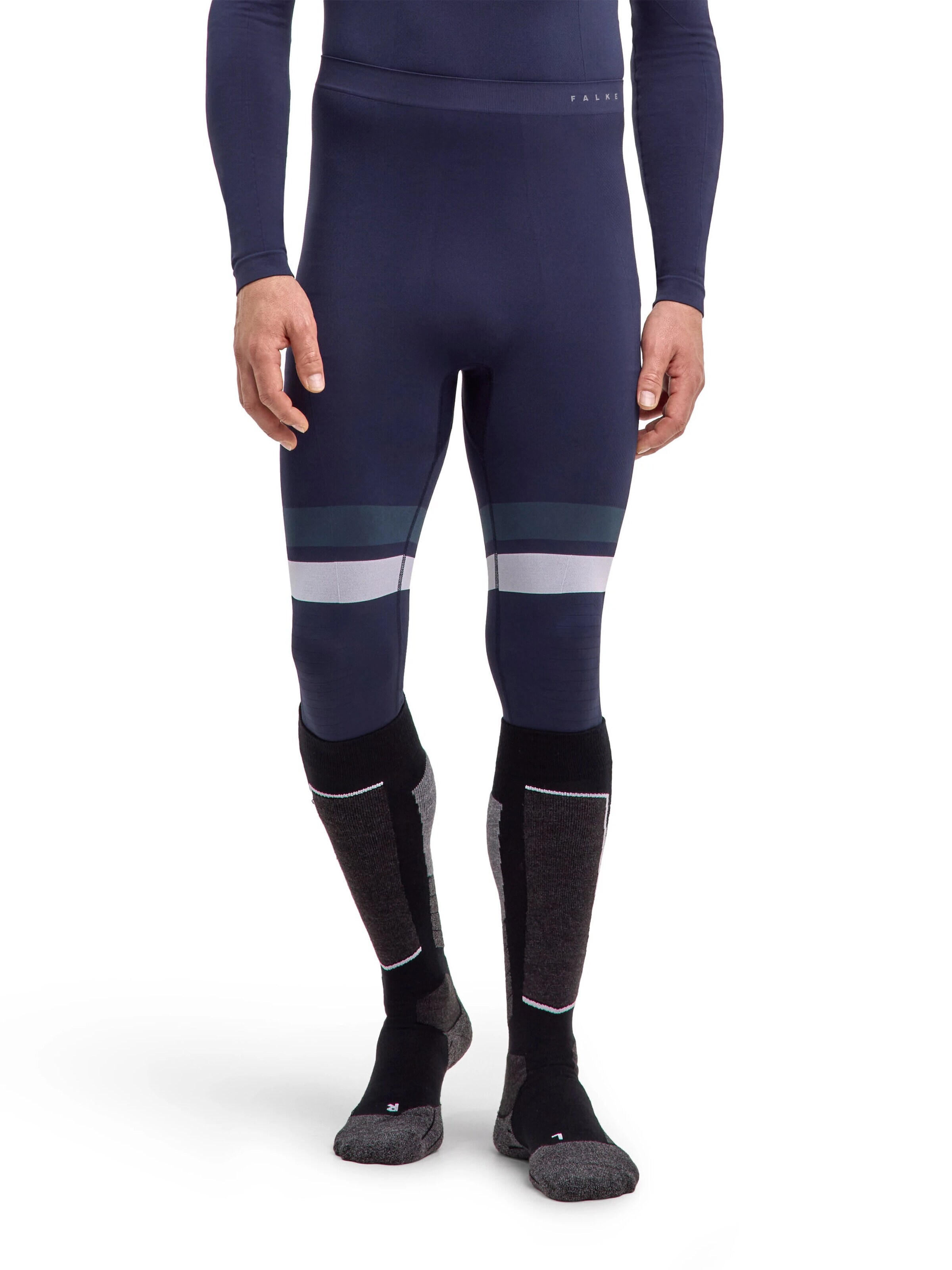 FALKE Workout Pants '3/4' in S/Slim in Gentian, Item view