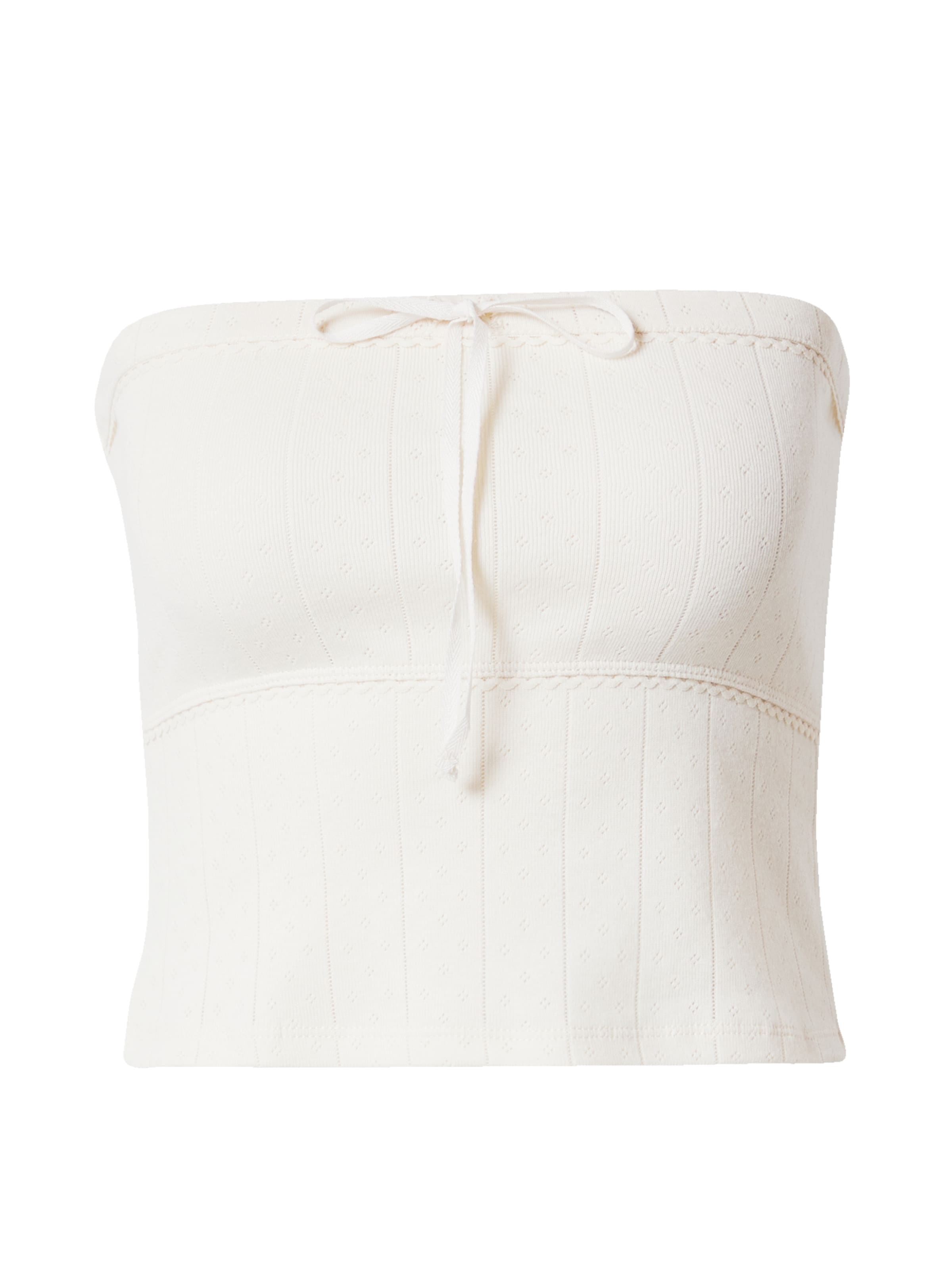 Daahls by Emma Roberts exclusively for ABOUT YOU Top 'Bianca' - bézs: elől