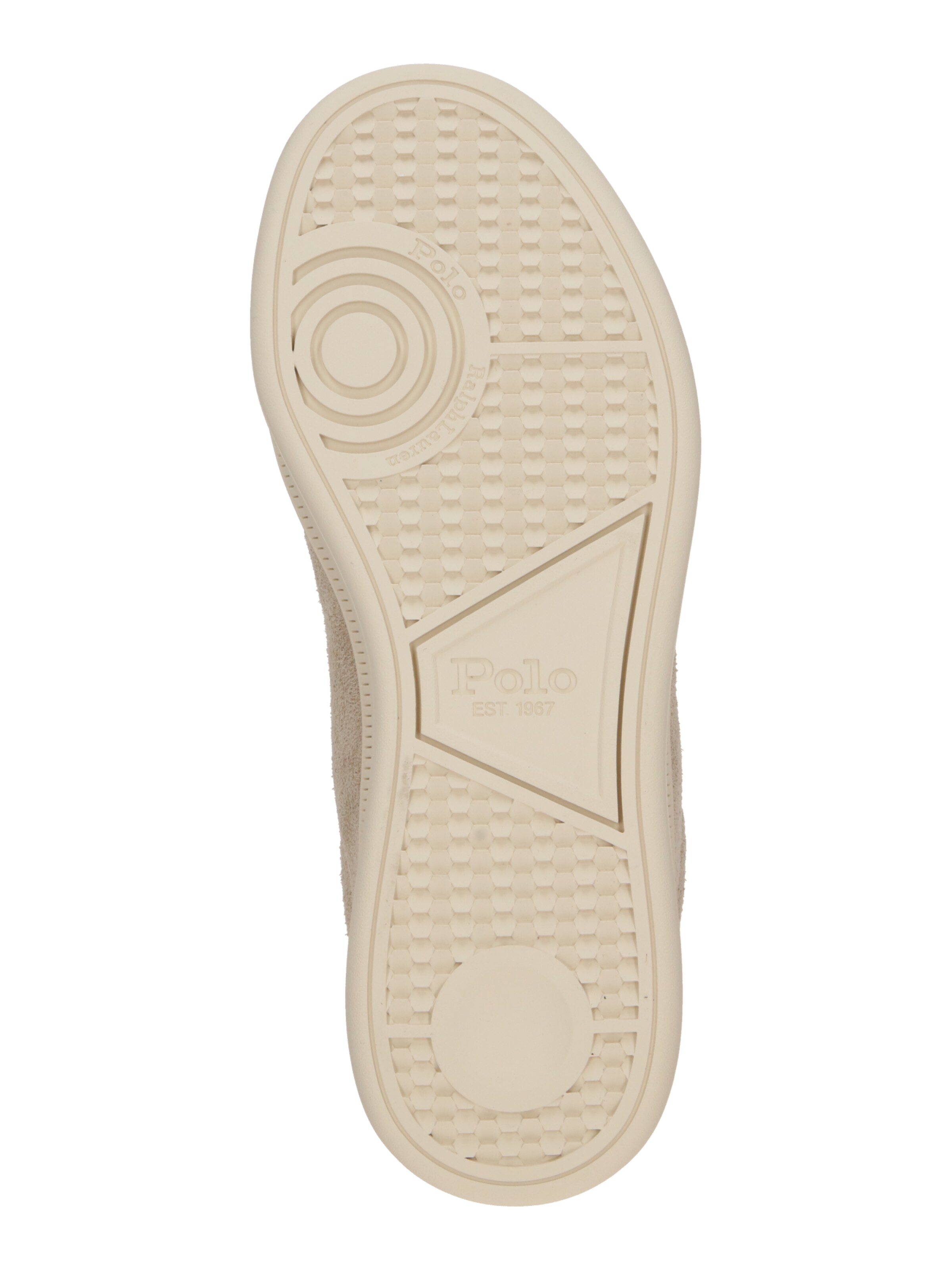 Polo Ralph Lauren Σνίκερ χαμηλό 'HRT CRT II' σε μπεζ