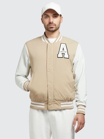 khujo Between-season jacket 'Velo' in Beige: front