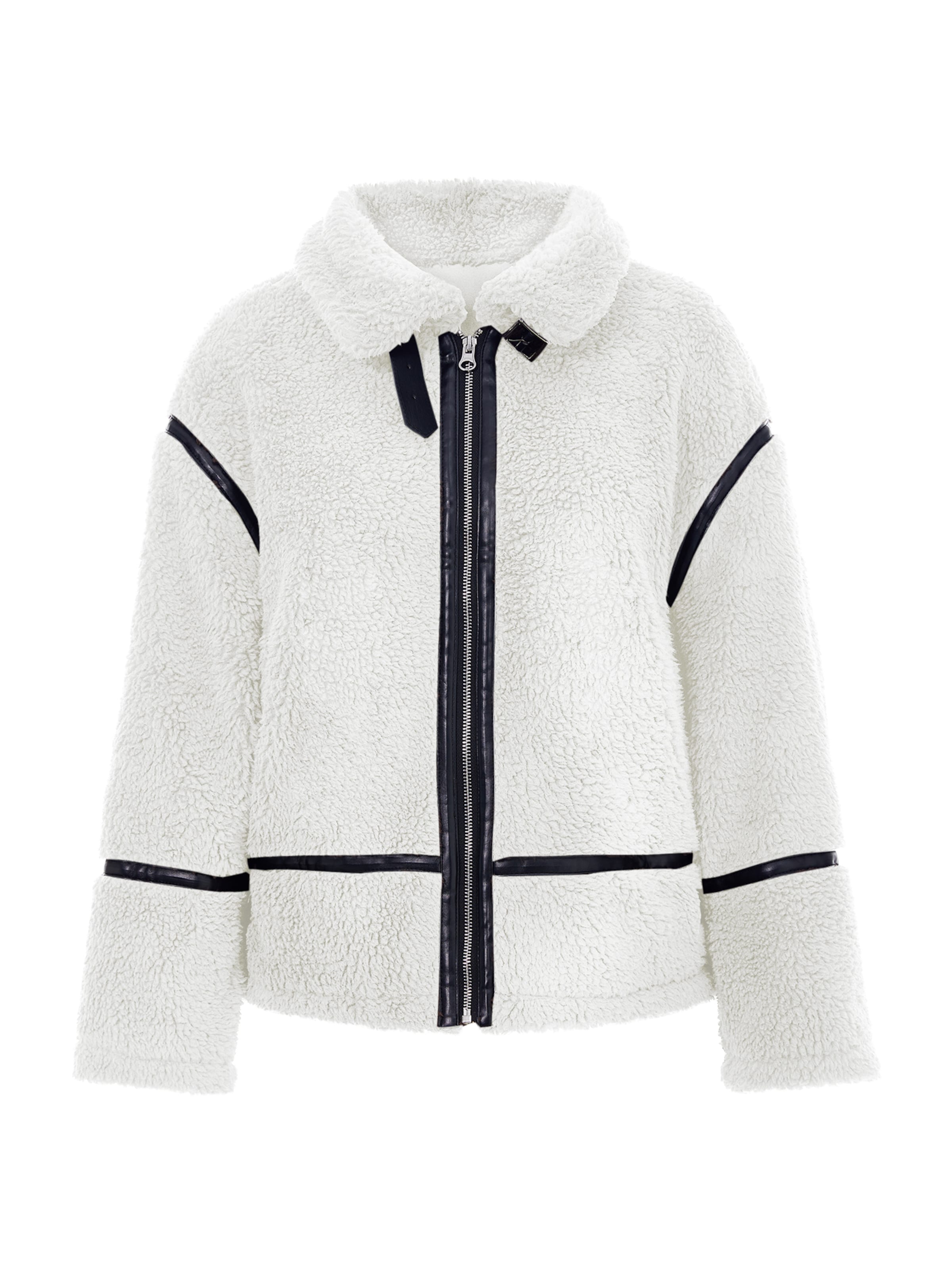 Imily BelaPrijelazna jakna - bijela boja: prednji dio