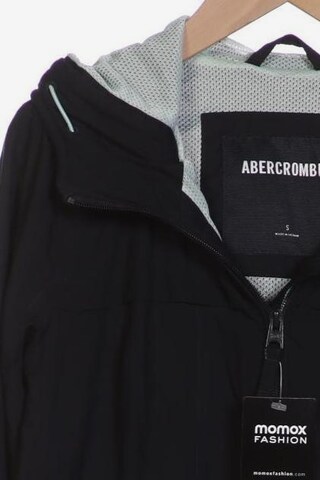 Abercrombie & Fitch Jacke S in Schwarz