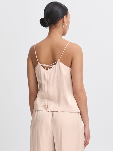 Top ' IHRADDIX ' di ICHI in rosa