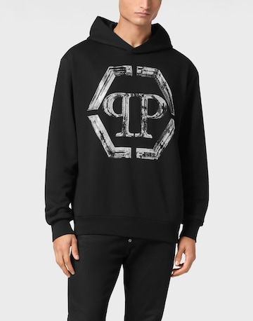 Philipp Plein - Sudadera 'Hexagon' en negro