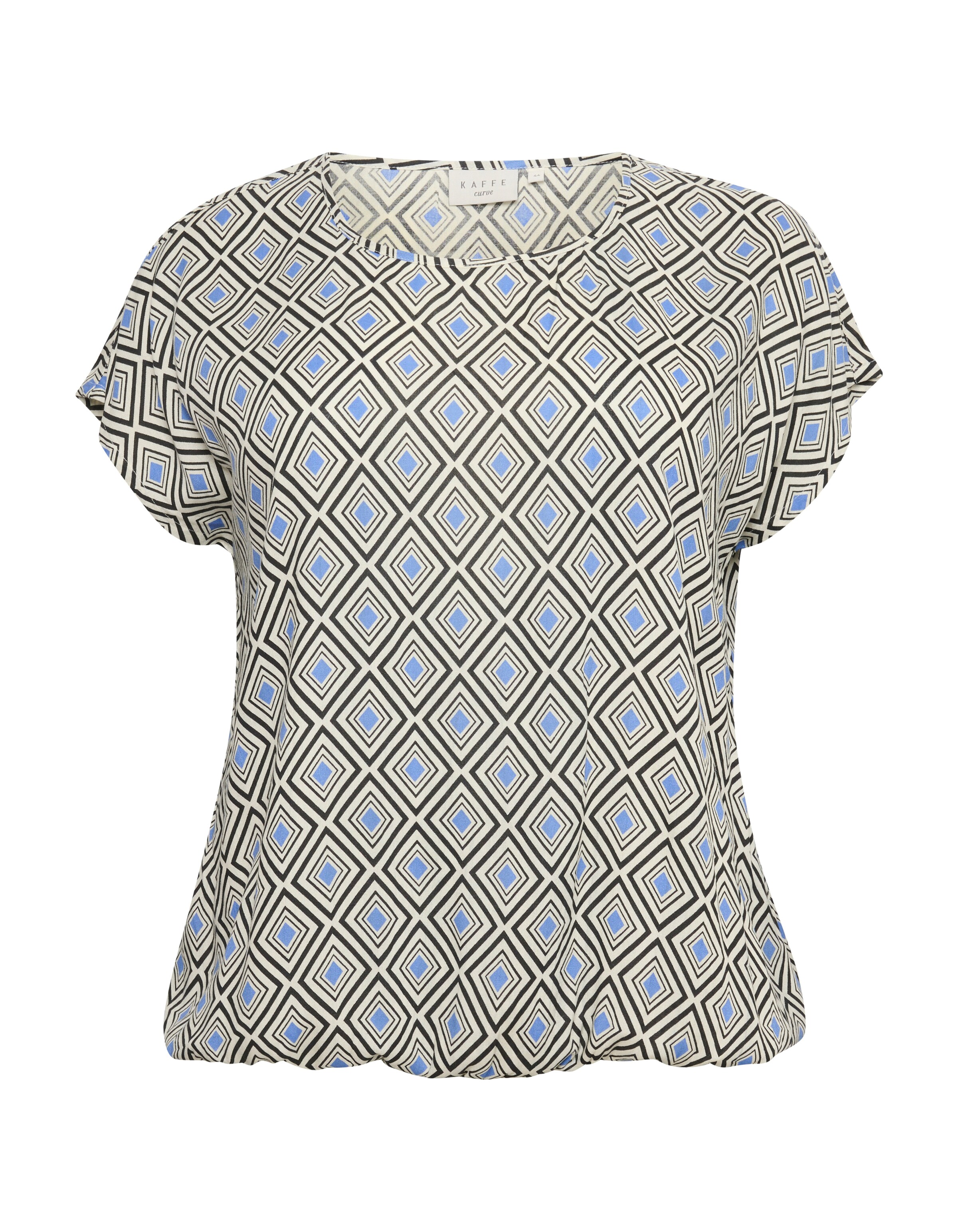 jauktas krāsas KAFFE CURVE Blūze 'Sonna': no priekšpuses