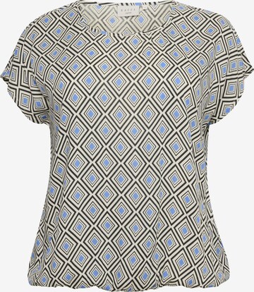 Camicia da donna 'Sonna' di KAFFE CURVE in colori misti: frontale