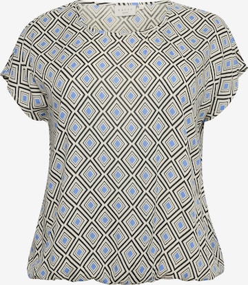 Camicia da donna 'Sonna' di KAFFE CURVE in colori misti: frontale