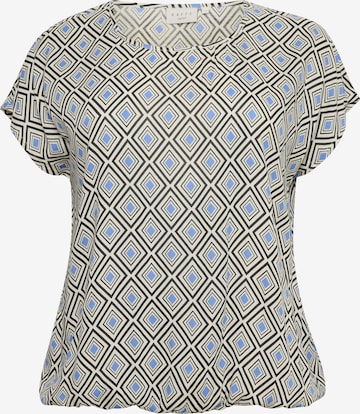 KAFFE CURVE - Blusa 'Sonna' em mistura de cores: frente